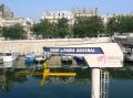 Paris  -  Port de Paris et Jardin de l Arsenal  - Port de la Bastille Le port de la Bastille 001